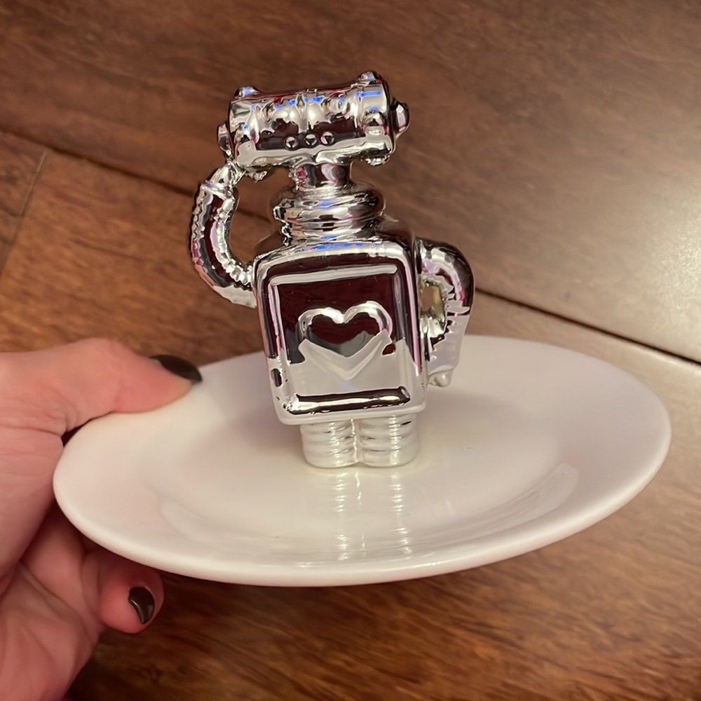 Robot Jewlery Dish